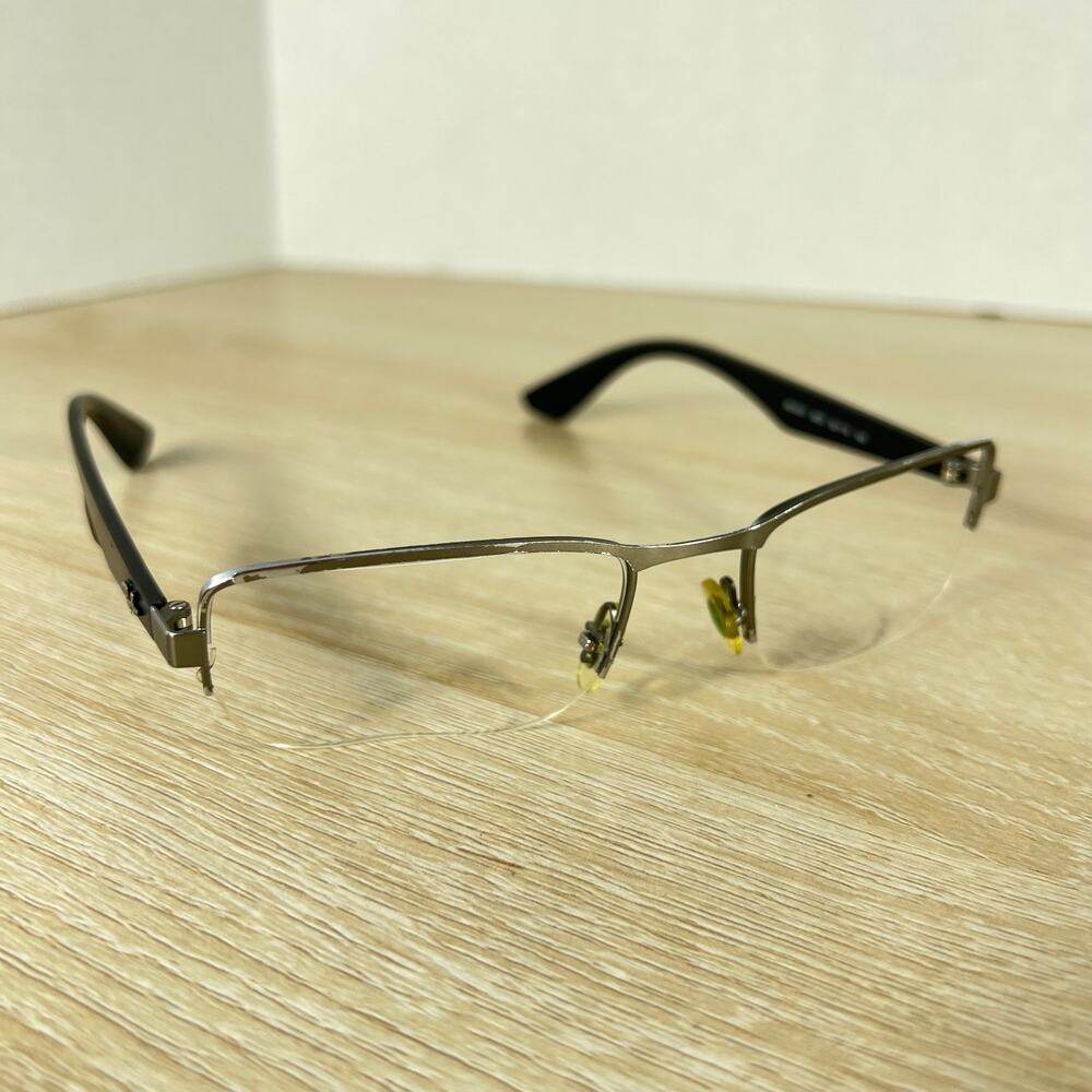 Ray-Ban RB6331 2620 Eyeglasses Gunmetal Black Arms 52-19-140 FRAMES ONLY